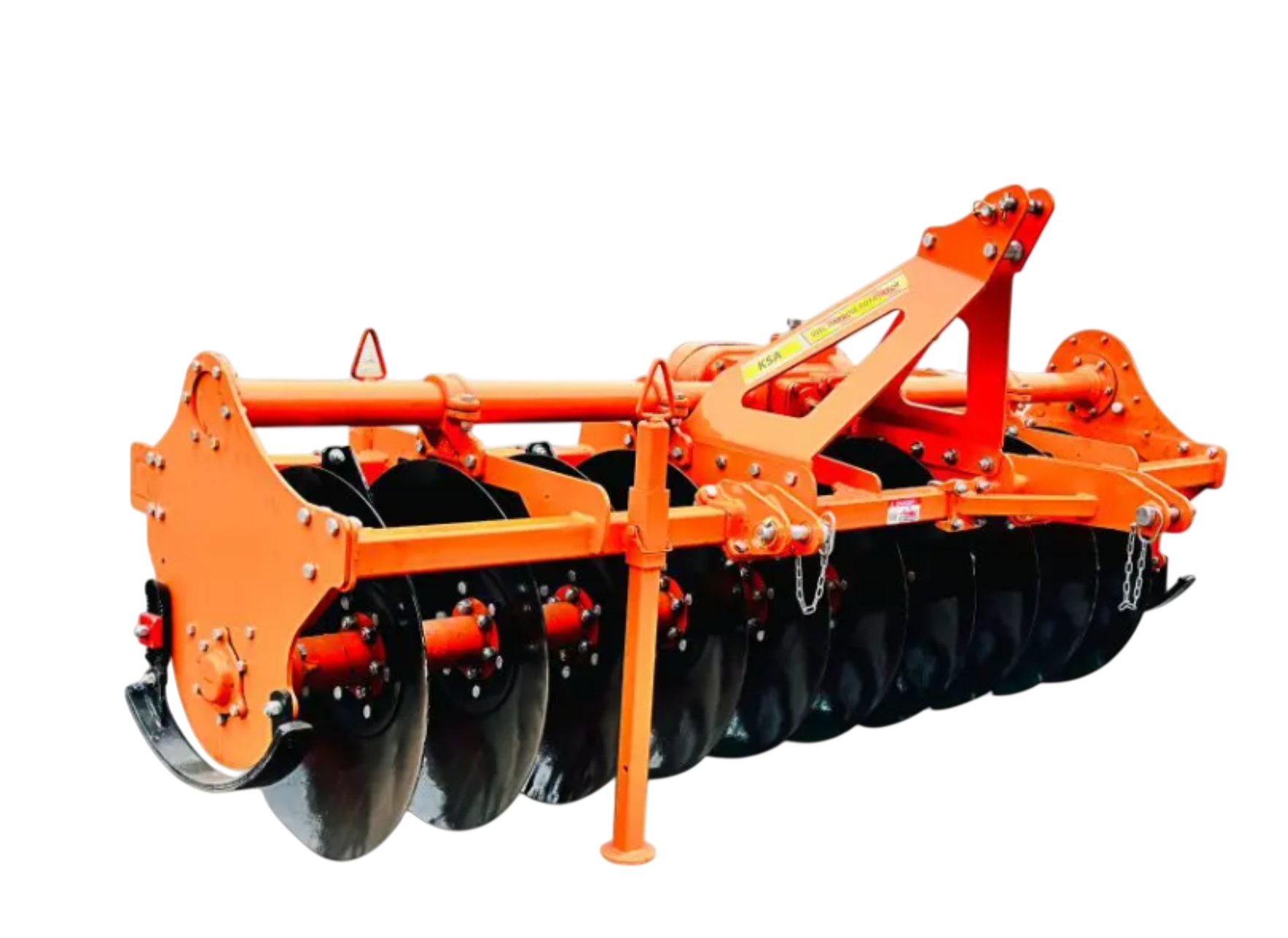 BEW Power Disc Harrow Heavy Duty Tractor Mounted Machine