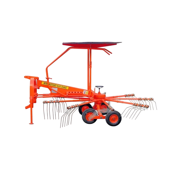BEW Rotary Rake Heavy Duty Tractor Mounted Machine for Hay and Fodder Collection