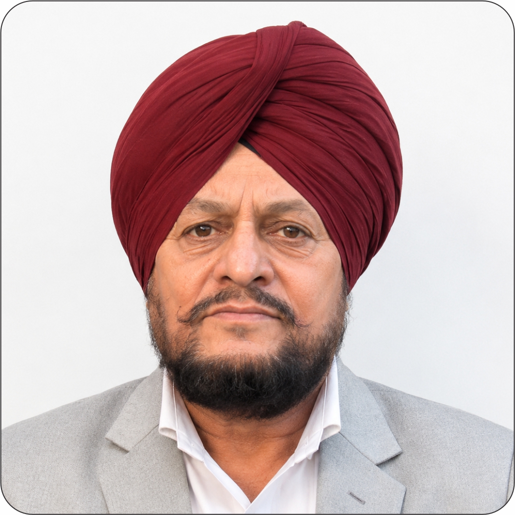 Portrait of Sardar Karam Singh - Managing Director KS Group Malerkotla
