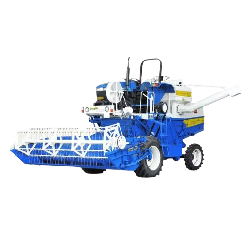 KSA GreenGold 41 4WD tractor combine