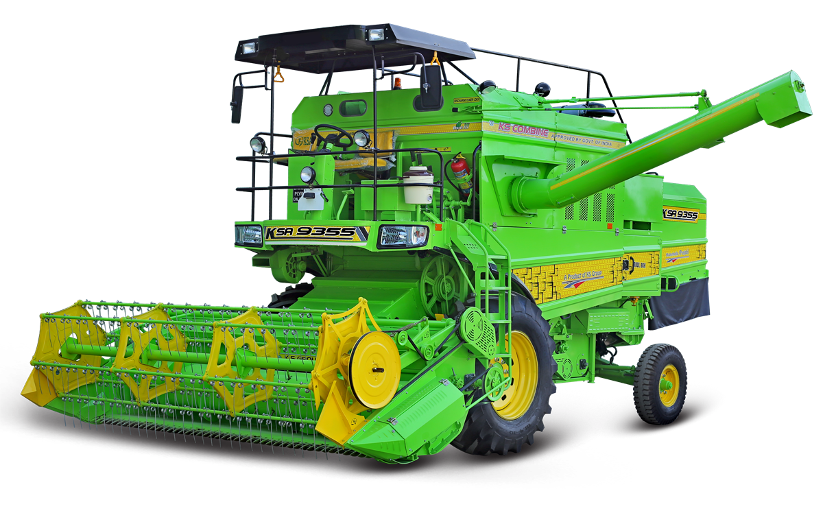 Self Combine Harvester