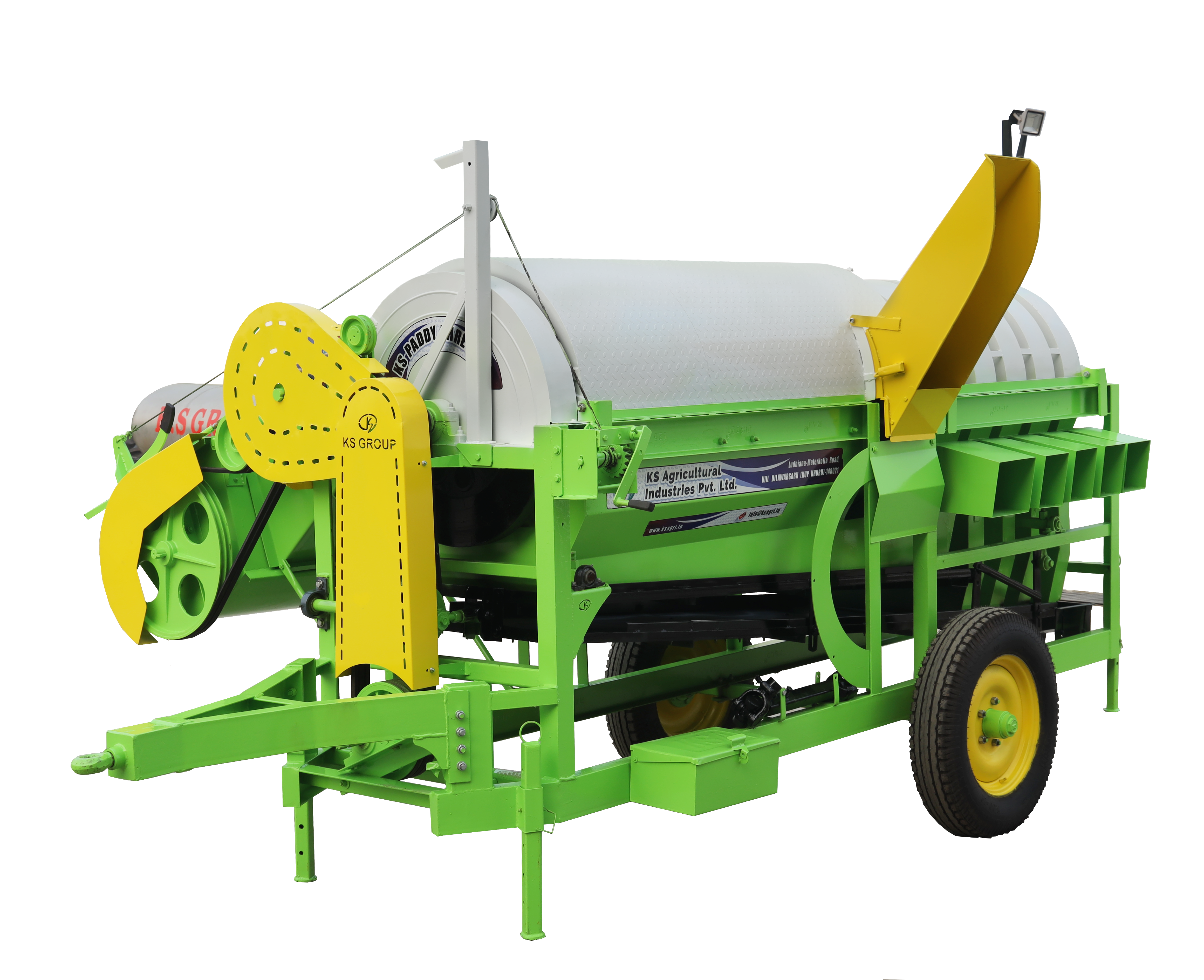 Paddy Thresher